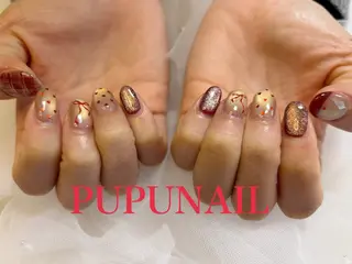 ミディアム kido chieのネイルデザイン