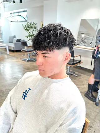 メンズ 骨格補正施術/メンズ 専門美容師/YUYAのヘアスタイル