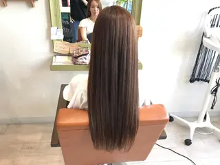 ロング メンズ指名多数!! SiLO 田島のヘアスタイル