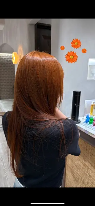 セミロング PANOLA所属・🫟ツ カ🫟のヘアスタイル