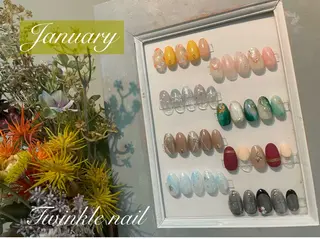 ネイル Twinklenail所属・.ume. nailのネイルデザイン
