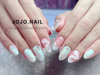 ネイル JOJOネイル所属・JOJO ネイルのネイルデザイン