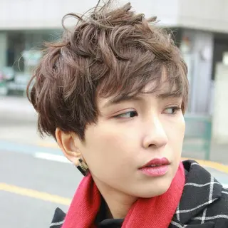 ショート カラー ベストヘアー上本郷店所属・徳平 拓人のヘアスタイル