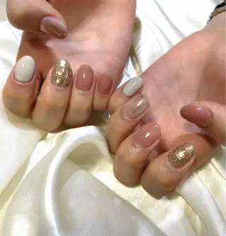 ネイル 西岡 杏のネイルデザイン