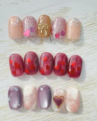 ネイル NailSalon LuireAZUSAのネイルデザイン