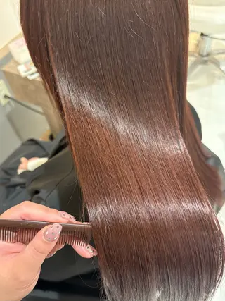 ロング ヘアメイク WiLL あべの店所属・井内 美沙のヘアスタイル