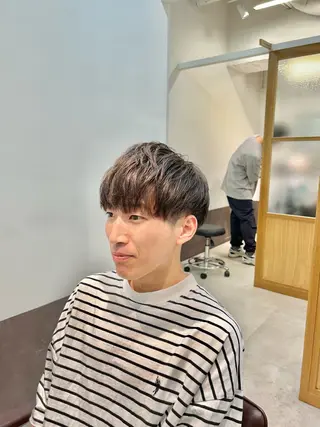 メンズ 【23時まで営業】 酒井啓佑のヘアスタイル