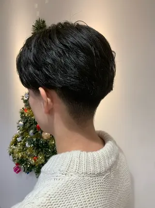 ショート メンズ スカイレビュー所属・Yu /マッシュ/ スパイキーショートのその他イメージ