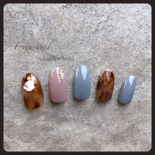 ネイル Freex nail所属・freex nail /ニュアンス/個性派のネイルデザイン