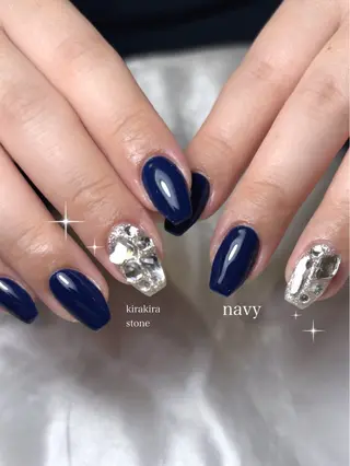 ネイル mofie🤍ユミ/ 恵比寿/パラジェルのネイルデザイン