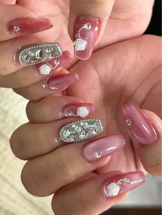 ネイル niconail 千歳烏山店所属・niconail 🧣ayu 📍烏山のネイルデザイン