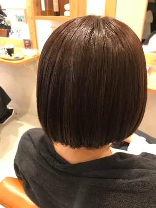 ショート TELA HAIR 幕張本郷所属・TELA HAIR 幕張本郷店　千尋のヘアスタイル