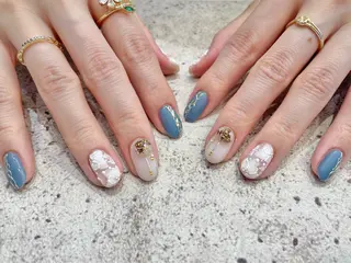 ネイル Ash関内ネイリスト 荒木のネイルデザイン