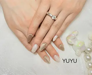 ネイル 閨匠ビューティサロン 新橋店♡YuYuのネイルデザイン