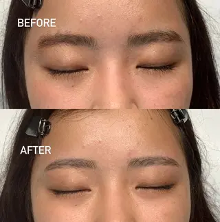 アイブロウ iBROW. 熊見怜奈の眉毛・アイブロウイメージ