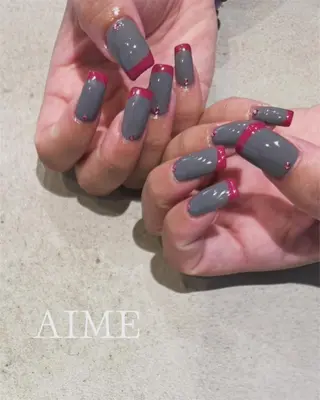 ネイル AIME （momo）のネイルデザイン