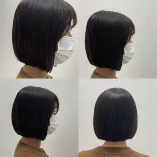 ミディアム Yui ユイのヘアスタイル