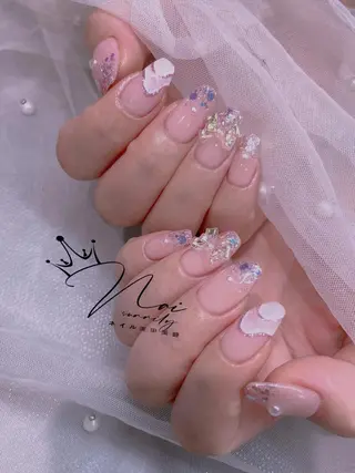 ネイル 長さだし専門店 M2　rikaのネイルデザイン