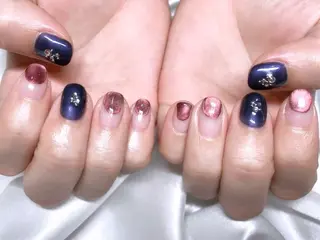 ネイル BEAUTY NAIL FANELU 京橋所属・Tabata Yayoiのネイルデザイン