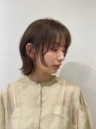 ミディアム 向井 涼太朗のヘアスタイル