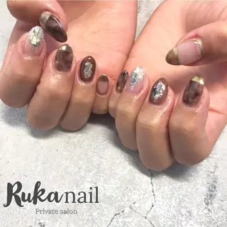 ネイル 丸川 遥のネイルデザイン