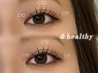 マツエク・マツパ Bianca イシニシのマツエク・マツパデザイン