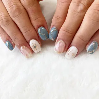 ネイル Laki nailのネイルデザイン