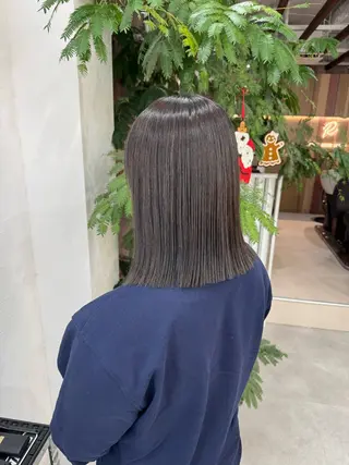 ミディアム R BEAUTY MAIのヘアスタイル