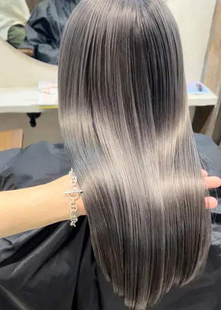 セミロング カラー 🫧【公式】 Lig.横浜🫧のヘアスタイル