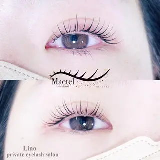 マツエク・マツパ private eyelash salon Lino所属・Lino eyelashのマツエク・マツパデザイン