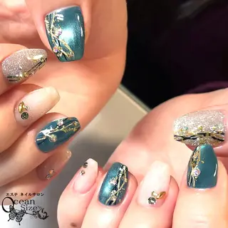 ネイル 宮森 貴子のネイルデザイン