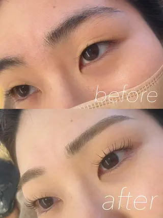 マツエク・マツパ 前田 梨沙👀✨のマツエク・マツパデザイン