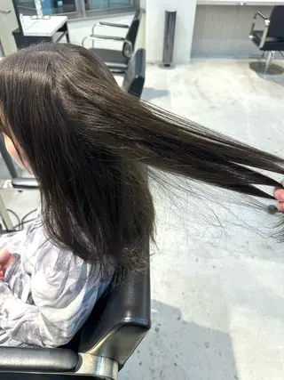 ロング 町田/透け感/透明感 Shibuのヘアスタイル