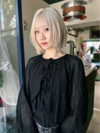 カラー 🧡色落ちまで2度綺 麗なカラー🧡ヨシキのヘアスタイル