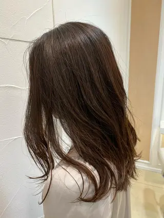 セミロング メンズ特化型美容師 栗山勇人のヘアスタイル