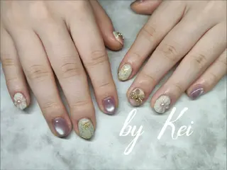 ネイル 🎀 Kei 🎀のネイルデザイン