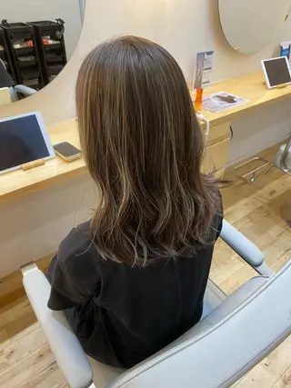 ミディアム en-te:im所属・かとう ゆうきのヘアスタイル