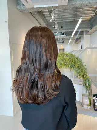 ロング カラー sida西院店/ 西村真夜のヘアスタイル