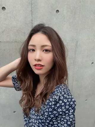 ロング etora 渋谷所属・髪質改善🇰🇷艶髪 韓国ヘア　池内 祐樹のヘアスタイル