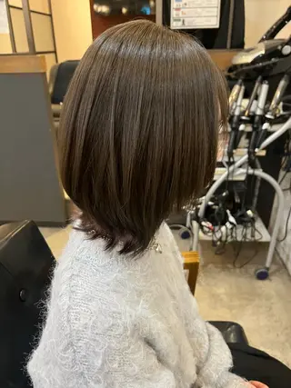 カラー hair Lanish東松戸店所属・角田 南のヘアスタイル