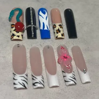 ネイル pua 千葉所属・海外ネイル🇺🇸 個性派/YUUKAのネイルデザイン