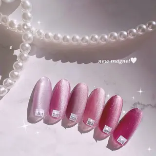 ネイル lili.nail y2k/ワンホンのネイルデザイン