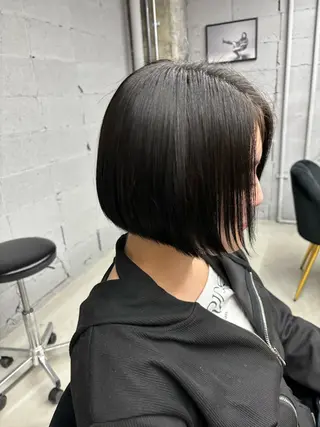 ショート カラー 札幌パーマ 髪質改善/後藤海音のヘアスタイル