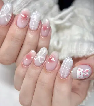 ネイル NailsbyT N.Sugamoのネイルデザイン
