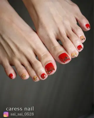 ネイル caress nail カレスネイル 代々木上原所属・カレスネイル さいのネイルデザイン