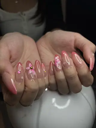 ネイル 海外ネイル u4me🦄💜のネイルデザイン