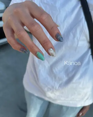 ネイル megu_ kanoanailのネイルデザイン