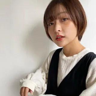 ショート 🍃透明感スタイル yu-ka🍃のヘアスタイル