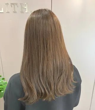 ロング Iris by artina 武蔵小杉店【イリス バイ アルティナ】所属・🎼レイヤー/顔周り カット/nene♬のヘアスタイル