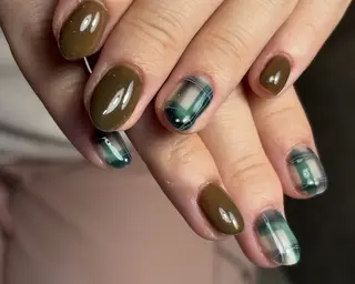 ネイル 祇園 彩寧のネイルデザイン